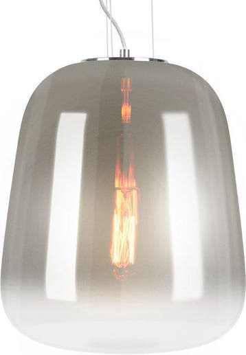 2dekans | Leitmotiv Hanglamp Cone - Smokey Schaduw -, Ophalen of Verzenden, Zo goed als nieuw