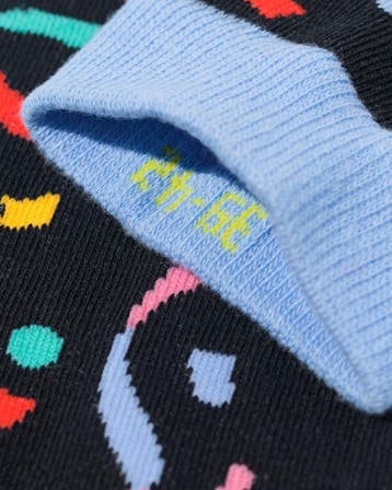 HEMA Sokken voor volwassenen lets party zwart van €4.99 sale, Kleding | Dames, Verzenden, Nieuw