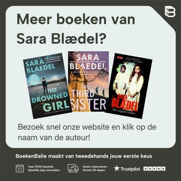 De stille weduwe / Louise Rick / 11 - Sara Blædel, Boeken, Verzenden, Zo goed als nieuw, Sara Blædel