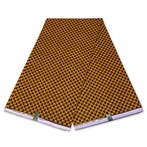 VLISCO stof Hollandais Afrikaanse Wax print - Bronze Banga N, Ophalen of Verzenden, Nieuw