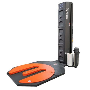 Smart Wasp X100SMT Palletwikkelaar | Open E-Draaischijf, Ophalen of Verzenden