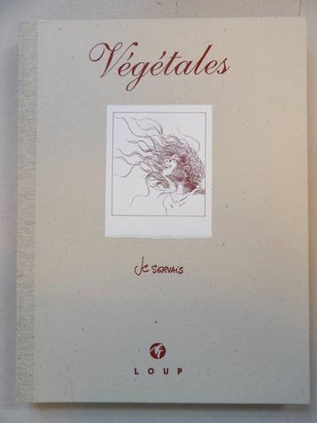 J.C. Servais - Végétales - portfolio met 8 prenten - oplage, Boeken, Nieuw