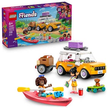 LEGO Friends - Friendship Road Trip Travel Car 42659, Ophalen of Verzenden, Nieuw