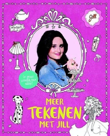 Boek Jill  -   Meer tekenen met Jill 9789045215013, Boeken, Verzenden, Nieuw