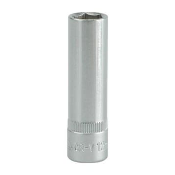 Dopsleutel 12Mm 3/8 Inch Lang, Verzenden, Nieuw