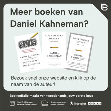 Thinking, fast and slow - Daniel Kahneman 9780141033570, Boeken, Verzenden, Zo goed als nieuw, Daniel Kahneman