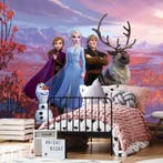 Disney Frozen II vlies fotobehang, Anna en Elsa 360 x 270 cm, Kinderen en Baby's, Kinderkamer | Inrichting en Decoratie, Verzenden