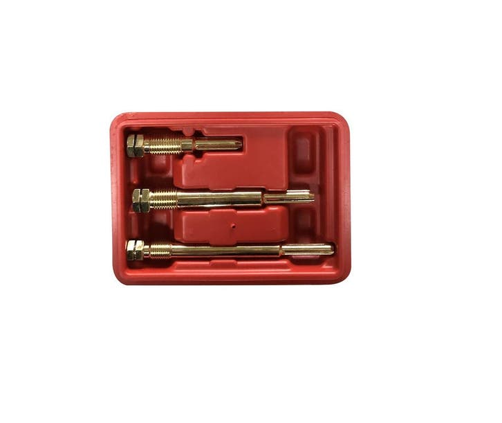 TM 3 Delige Gloeibougie Tappenset M10 - M12, Auto diversen, Autogereedschap, Nieuw, Verzenden