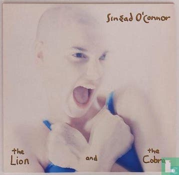 OConnor, Sinead - The lion and the cobra - 1987, Verzenden, Zo goed als nieuw, Overige formaten