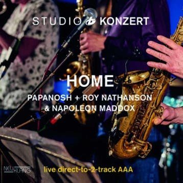 lp nieuw - roy nathanson, napoleon maddox papanosh - Home..., Verzenden, Zo goed als nieuw, Overige formaten