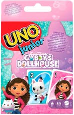 Uno Junior - Gabbys Dollhouse | Mattel - Kaartspellen, Hobby en Vrije tijd, Gezelschapsspellen | Kaartspellen, Verzenden, Nieuw
