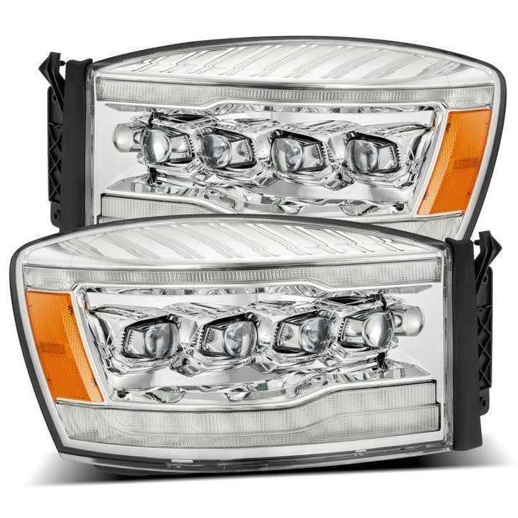 AlphaRex 06-08 Dodge Ram 1500HD NOVA LED Proj Headlights, Auto-onderdelen, Verlichting, Ophalen of Verzenden