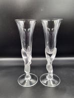 House of Fabergé – Flûtes à champagne “Colombes qui