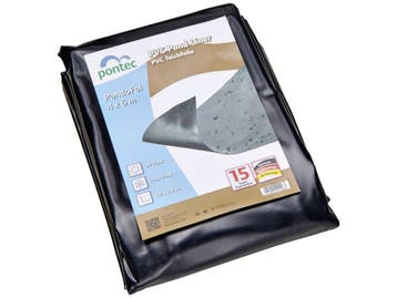Pontec PVC vijverfolie voorverpakt - 4 x 6 meter, Verzenden, Nieuw