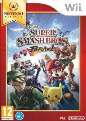 Super Smash Bros. Brawl (Nintendo Selects) [Wii], Spelcomputers en Games, Games | Nintendo Wii, Ophalen of Verzenden, Zo goed als nieuw