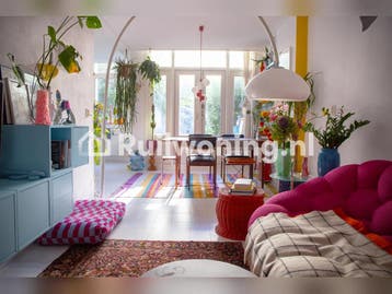 Begane grond woning met grote tuin in hartje oud west, Amsterdam