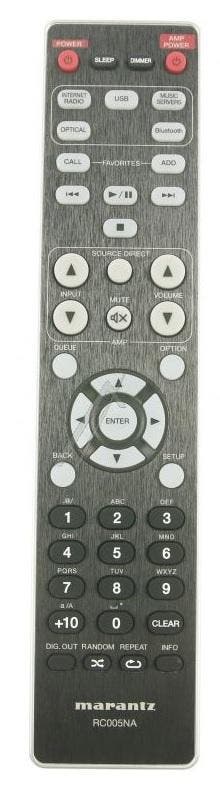 Afstandsbediening Marantz rc005na na6006, Ophalen of Verzenden, Nieuw, Origineel