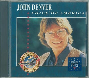 John Denver - Voice Of America (CD), Ophalen of Verzenden, Gebruikt