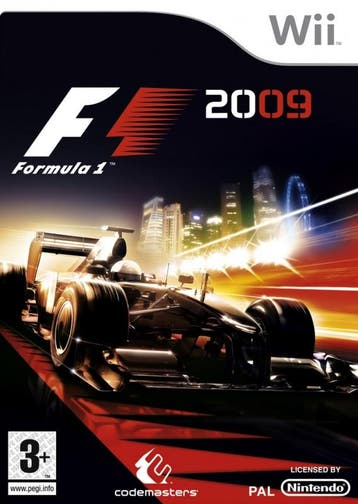 Formula 1 (F1 2009) (Nintendo Wii), Verzenden, Gebruikt