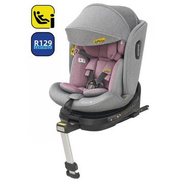 Autostoel - Isofix Autostoeltje - 0-12 jaar - Roze - Jovikid, Verzenden, Zo goed als nieuw