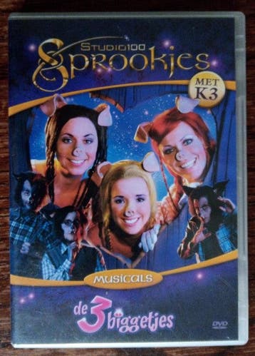 K3 - De 3 Biggetjes - De Musical (DVD-V) 5050582004311, Cd's en Dvd's, Verzenden, Nieuw in verpakking