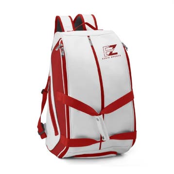 EZRIO SPORTS Padeltas – Padel Tas – Padel Rugzak – Rood Wit, Ophalen of Verzenden, Nieuw, Padeltas