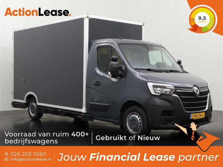 Renault Master Bakwagen L5 H1 2022 Diesel Automaat, Auto's, Renault, Te koop, Automaat, Financial lease, BTW verrekenbaar, Diesel