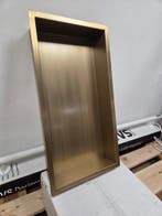Inbouwnis Creavit Aloni – Geborsteld Goud – 30 × 60 × 10 cm, Ophalen of Verzenden, Nieuw, Bad