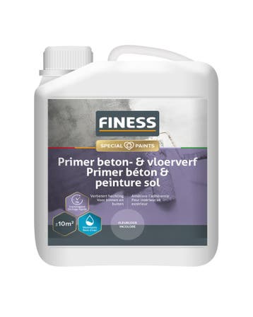 Finess Finess primer beton en vloerverf 1 liter, kleurloos, Verzenden, Nieuw