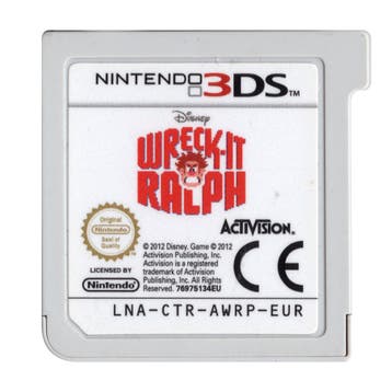 3DS Wreck-it Ralph, Verzenden, Zo goed als nieuw