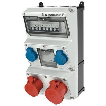 Mennekes AMAXX CEE Stekkerdoos Combinatie - 930049, Verzenden, Nieuw, Overige typen