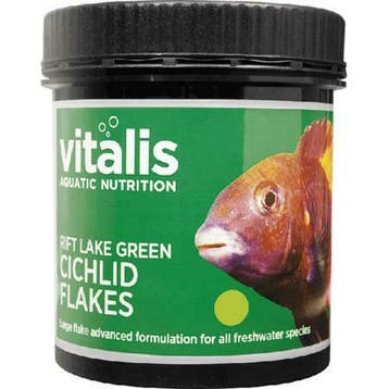 Vitalis Rift Lake Cichlid Flakes - Green 200 g, Dieren en Toebehoren, Ophalen of Verzenden, Nieuw