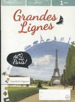 vwo 1 / Grandes Lignes / cahiers dactivités 9789001895167, Verzenden, Zo goed als nieuw