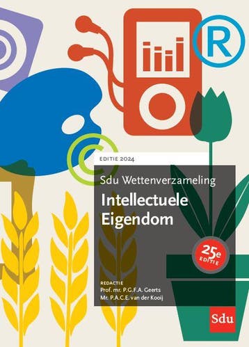 Sdu Wettenverzameling Intellectuele Eigendom 2024 | Nieuw, Ophalen of Verzenden, Nieuw, ...