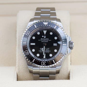 Rolex - Sea-Dweller - 116660 - Heren - 2010-2020, Nieuw