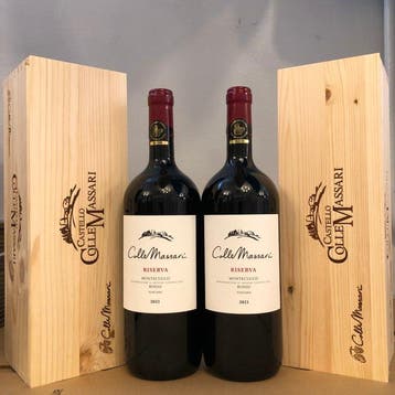 2022 Castello ColleMassari, Riserva Montecucco - Toscane, Nieuw