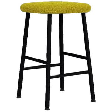 HEM Kendo Barkruk Tivoli Laag - Ongebruikt, Huis en Inrichting, Barkrukken, Ophalen of Verzenden, Zo goed als nieuw, Metaal, 60 tot 90 cm