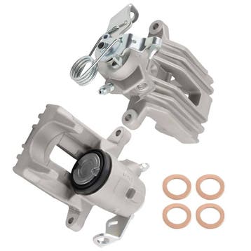 2x Remklauw achter links/rechts geschikt voor Audi A3, VW..., Verzenden, Nieuw, Skoda