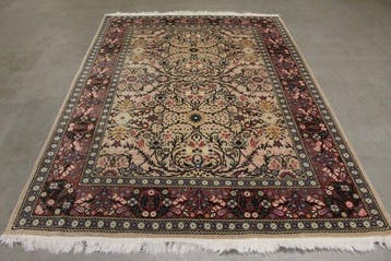 Hereke - Vloerkleed - 210 cm - 150 cm, Nieuw