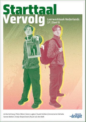 leerwerkboek nederlands 1F deel B 9789463265362, Boeken, Verzenden, Zo goed als nieuw