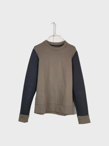 Christopher Ræburn Sweatshirt Heren maat S Olijf, Kleding | Heren, Overige kleuren, Ophalen of Verzenden, Zo goed als nieuw, Christopher Ræburn