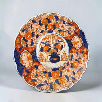 Laatste kwart van de 19e eeuw - Japanse Imari porseleinen
