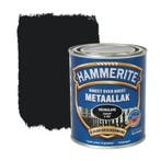 Hammerite Metaallak Zwart S060 Hoogglans 750 ml, Ophalen of Verzenden, Nieuw