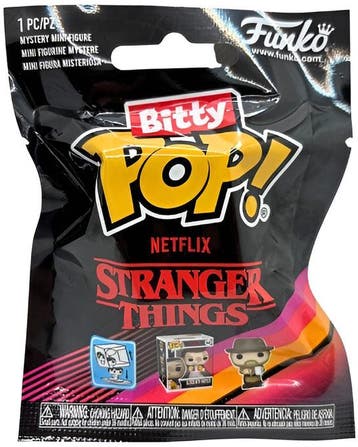 Mystery Bitty Pop - Stranger Things - Blind Bag (1 stuk) |, Verzamelen, Verzenden, Nieuw