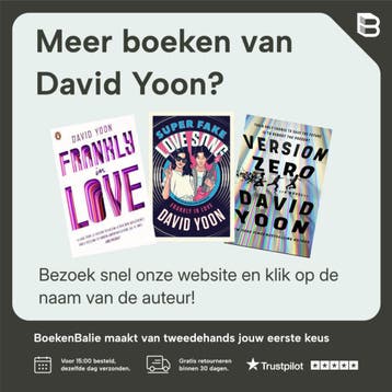 Version Zero - David Yoon 9780008418656, Verzenden, Zo goed als nieuw, David Yoon