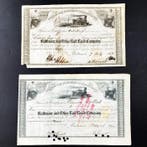 Verenigde Staten van Amerika. 2 Physical Share Certificates