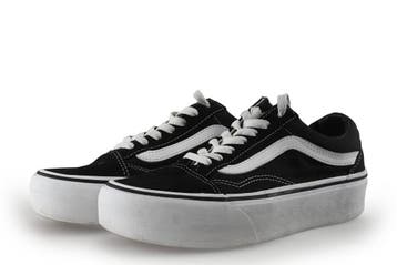 Vans Sneakers in maat 37 Zwart, Kleding | Dames, Schoenen, Verzenden, Zwart, Vans, Sneakers of Gympen