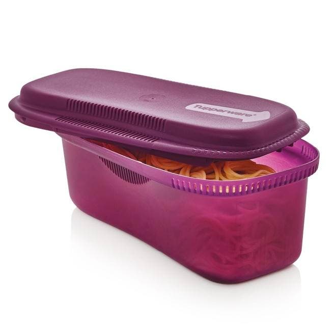 Tupperware Pastakoker 1,9 l, Huis en Inrichting, Keuken | Tupperware, Paars, Nieuw, Ophalen of Verzenden