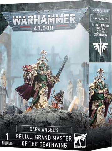 Belial Grand Master Of The Deathwing - Dark Angels, Ophalen of Verzenden, Nieuw