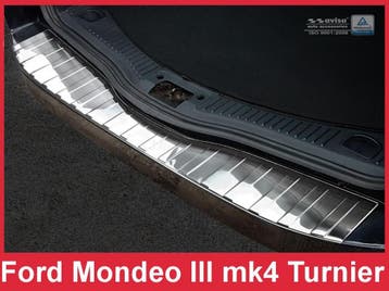 Achterbumperbeschermer | geschikt voor Ford | Mondeo Wagon 0, Verzenden, Nieuw, Ford